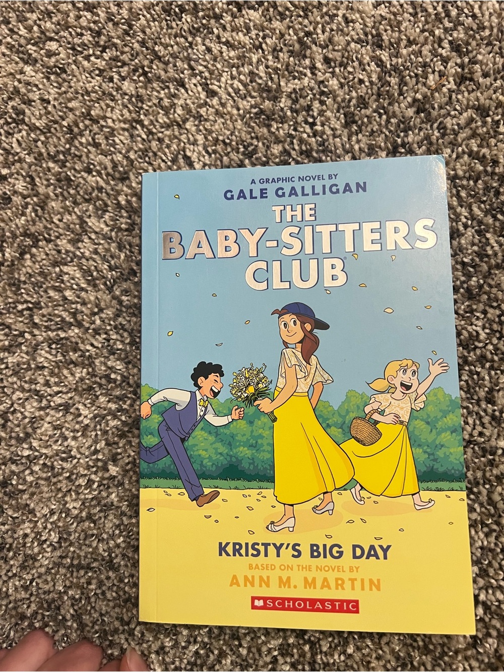 Book cover of The Baby-Sitters Club